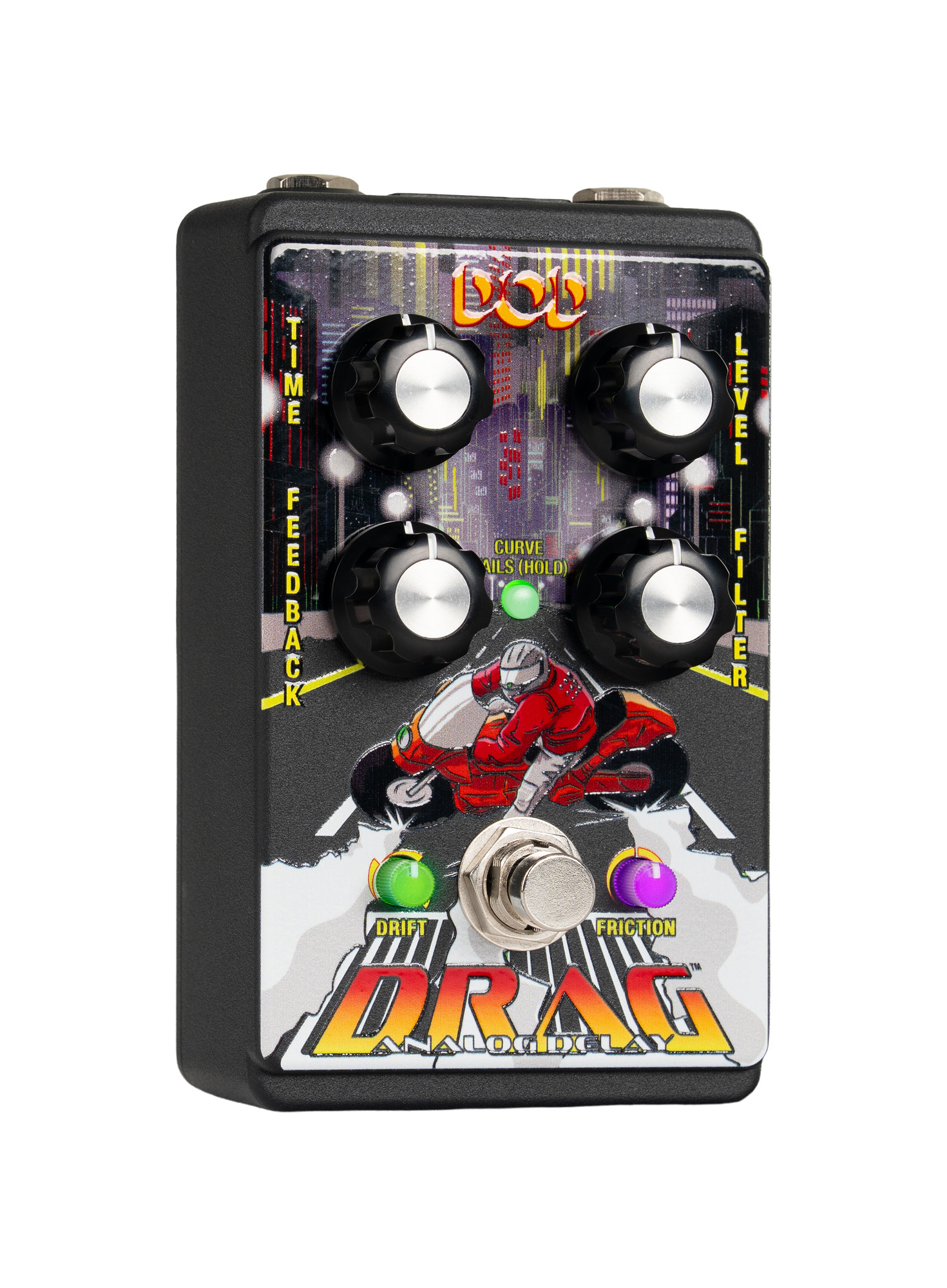 Dod Drag V Delay - Reverb/delay/echo effect pedaal - Variation 3