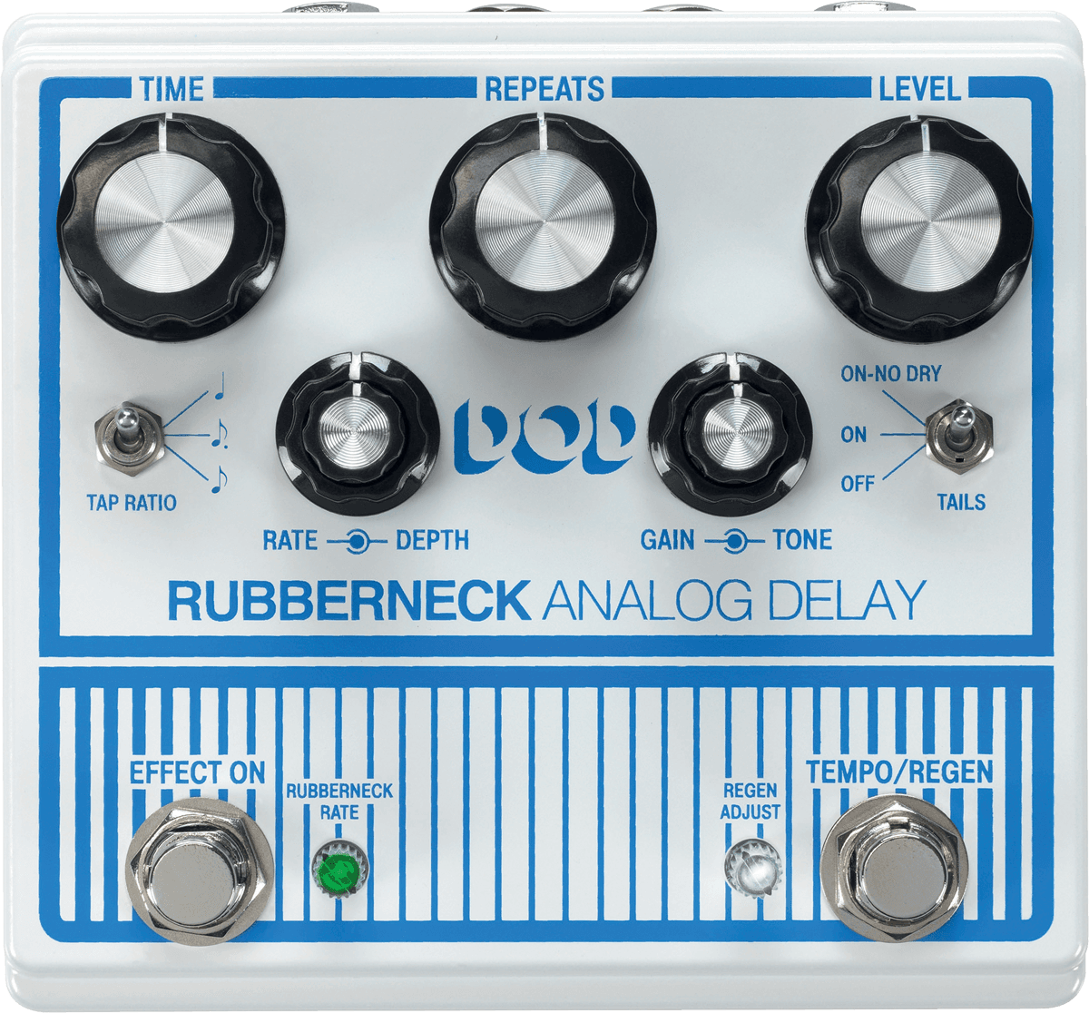 Dod Rubberneck Delay - Reverb/delay/echo effect pedaal - Variation 1