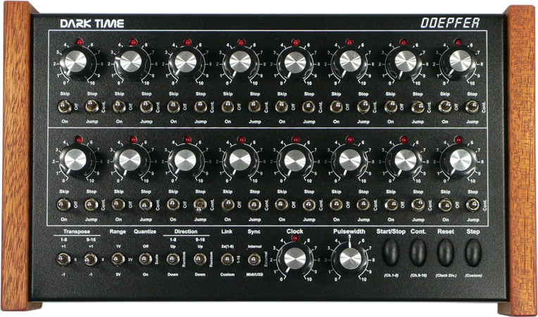 Doepfer Dark Time - Drummachine - Main picture