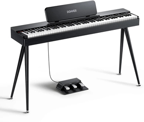 Donner Oura S100 Bk - Draagbaar digitale piano - Main picture