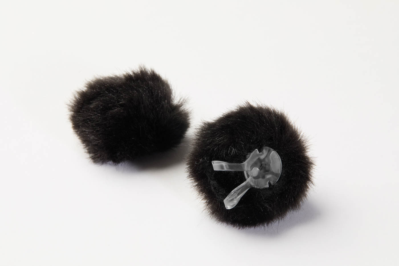 Dpa Air1-black-l - Windbescherming & windjammer voor microfoon - Main picture