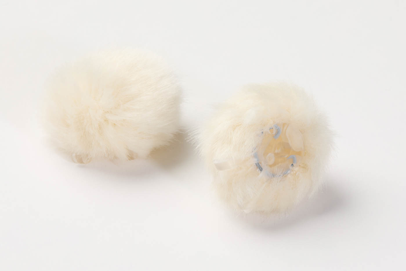 Dpa Air1-offwhite-l - Windbescherming & windjammer voor microfoon - Main picture