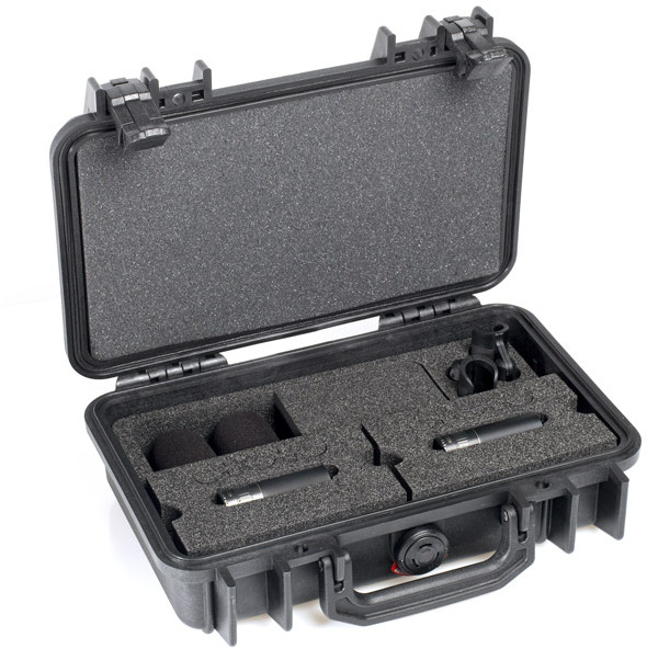 Dpa Stereo Set 4011a + Clip + Bonnettes + Case - Microfoon set - Main picture