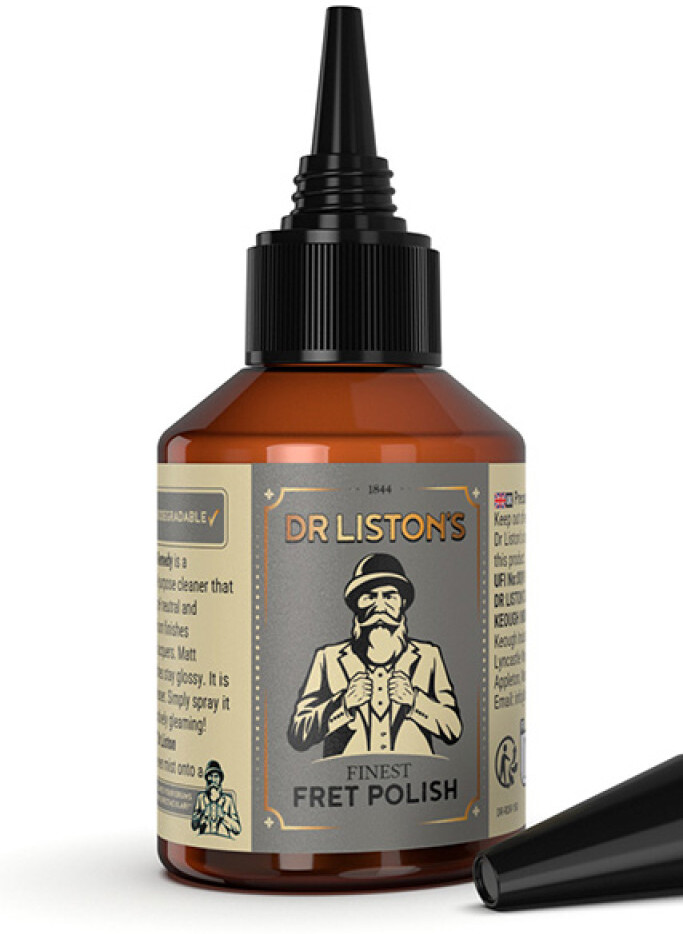 Dr Listons Dr-ffp-50 Finest Fret Polish - Care & Cleaning Gitaar - Main picture