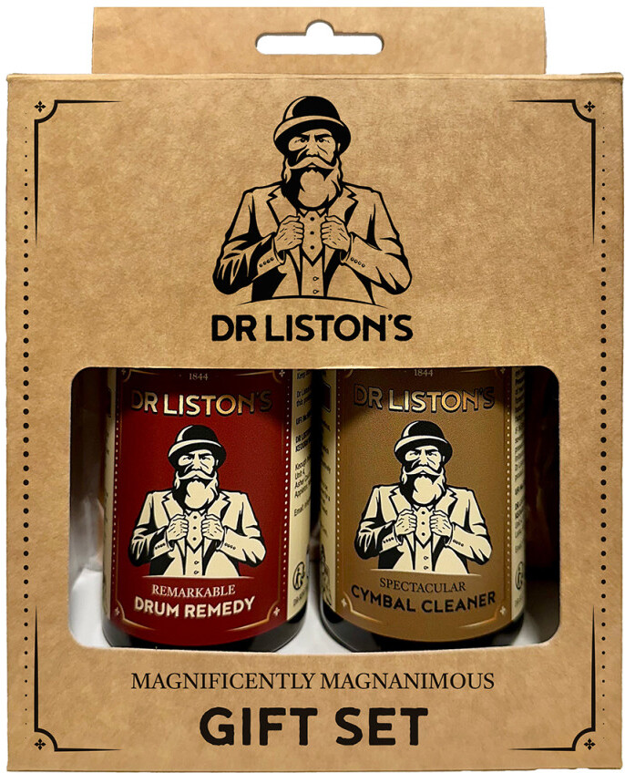 Dr Listons Dr-gs-drcc Drum Care Gift Set - Onderhoudsproducten drumstel - Main picture