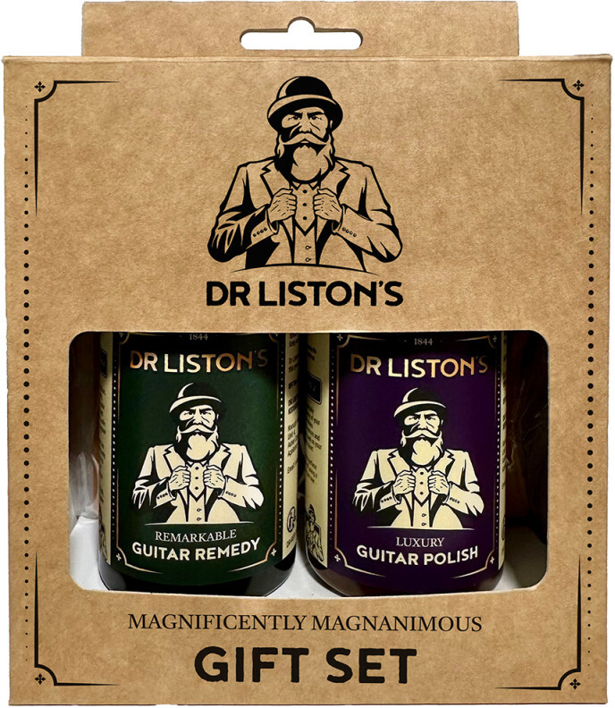 Dr Listons Dr-gs-grgp Guitar Care Gift Set - Care & Cleaning Gitaar - Main picture