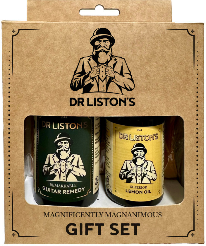 Dr Listons Dr-gs-grlo Guitar Glaze Gift Set - Care & Cleaning Gitaar - Main picture