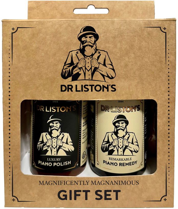Dr Listons Dr-gs-prpp Piano Care Gift Set - Care & Cleaning Gitaar - Main picture
