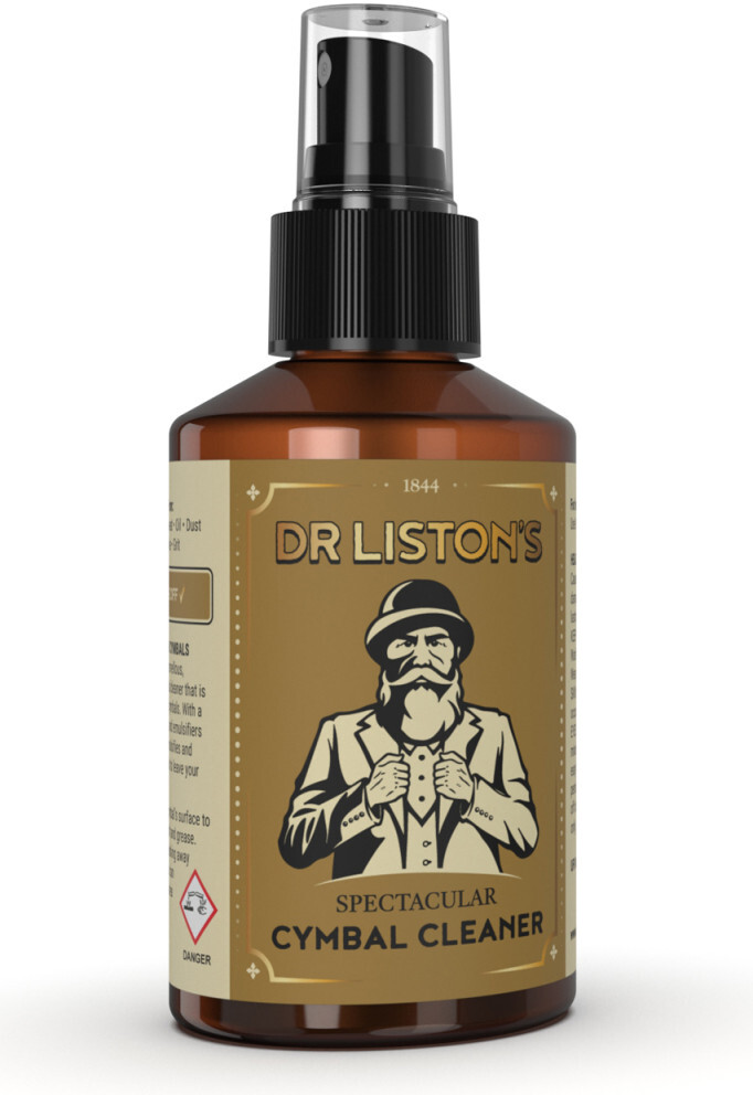 Dr Listons Dr-scc-150 Spectacular Cymbal Cleaner - Onderhoudsproducten drumstel - Main picture