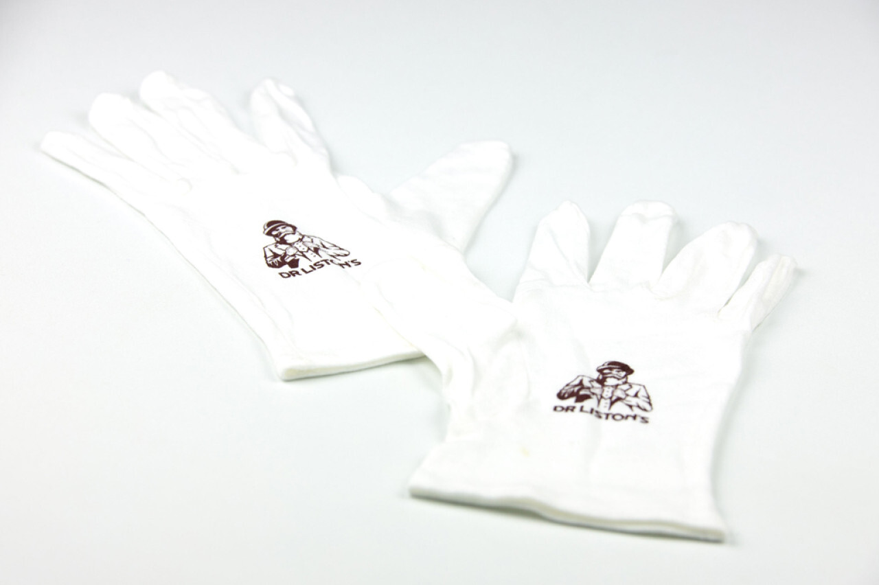 Dr Listons Dr-spg-01 Supreme Polishing Gloves - Care & Cleaning Gitaar - Main picture