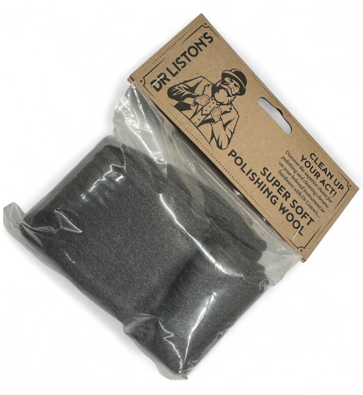 Dr Listons Dr-sspw-01 Super Soft Polishing Wool - Care & Cleaning Gitaar - Main picture
