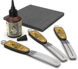 DR-UFPK-01 ULTIMATE FRET POLISHING KIT