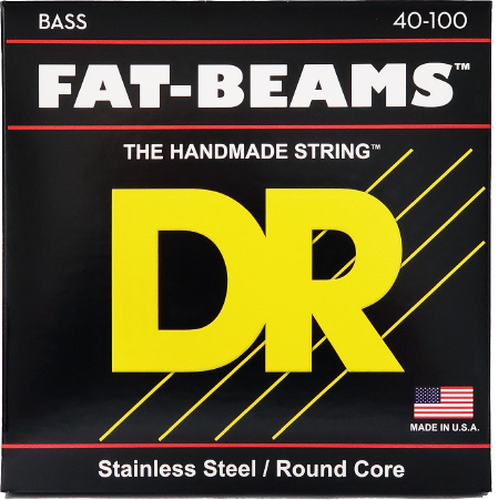 Dr Fat-beams Stainless Steel 40-100 - Elektrische bassnaren - Main picture