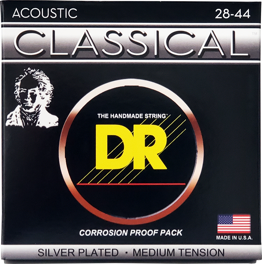 Dr Rns-plus Classical Medium (28/44) - Nylonsnaren voor klassieke gitaar - Main picture