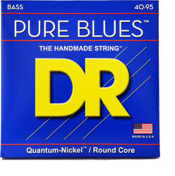 Elektrische bassnaren Dr Pure Blues Quantum Nickel 40-95 Victor Wooten Signature - Set van 4 snaren