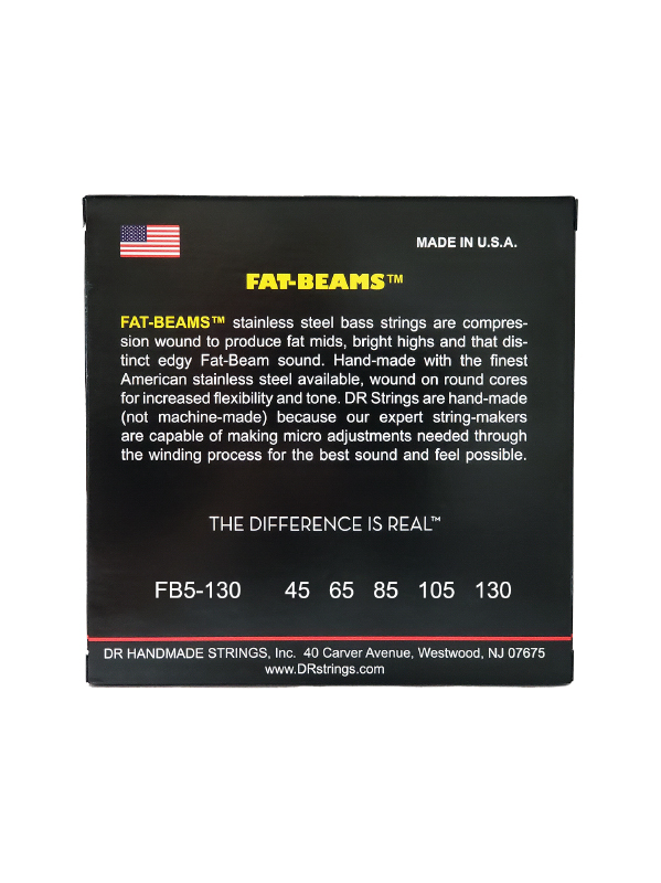 Dr Fat-beam Stainless Steel 45-130 - Elektrische bassnaren - Variation 2