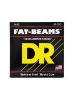 FAT-BEAMS Stainless Steel 45-100 - set van 4 snaren
