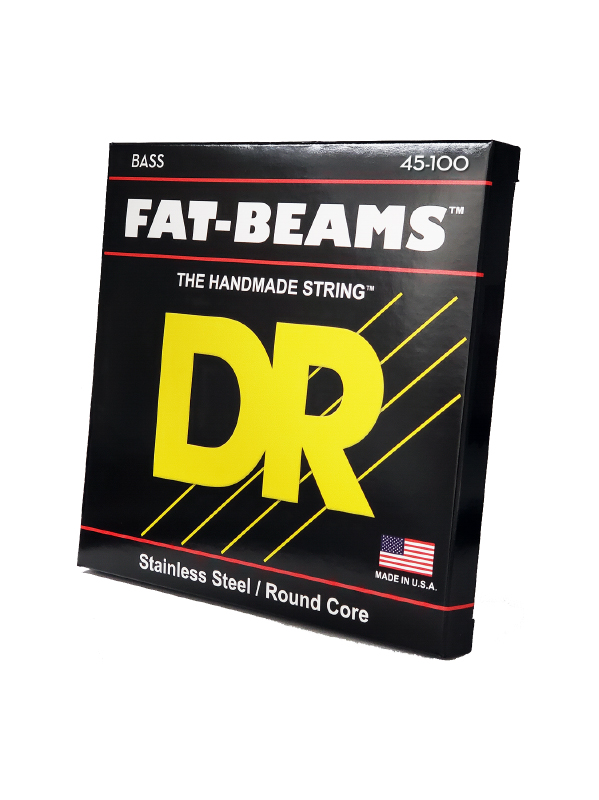 Dr Jeu De 4 Cordes Fat-beams Stainless Steel 45-100 - Elektrische bassnaren - Variation 1