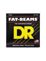 FAT-BEAMS Stainless Steel 45-105 - set van 4 snaren