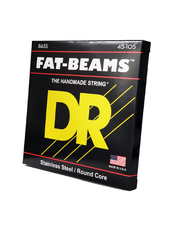Dr Fat-beams Stainless Steel 45-105 - Elektrische bassnaren - Variation 1
