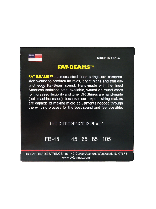 Dr Fat-beams Stainless Steel 45-105 - Elektrische bassnaren - Variation 2