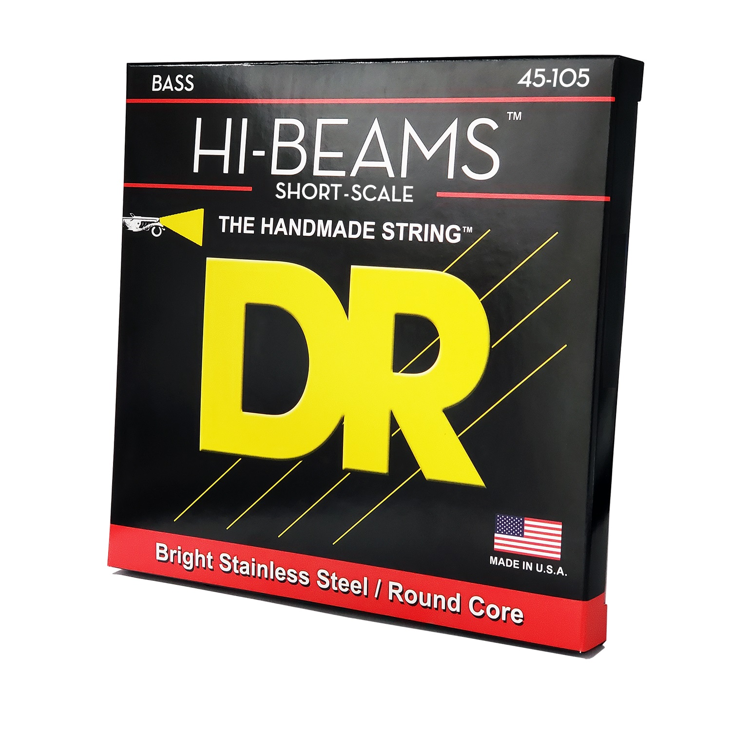 Dr Hi-beams Stainless Steel 45-105 Short Scale - Elektrische bassnaren - Variation 1