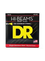 HI-BEAMS Stainless Steel 45-125 Short Scale - 5-snarige set