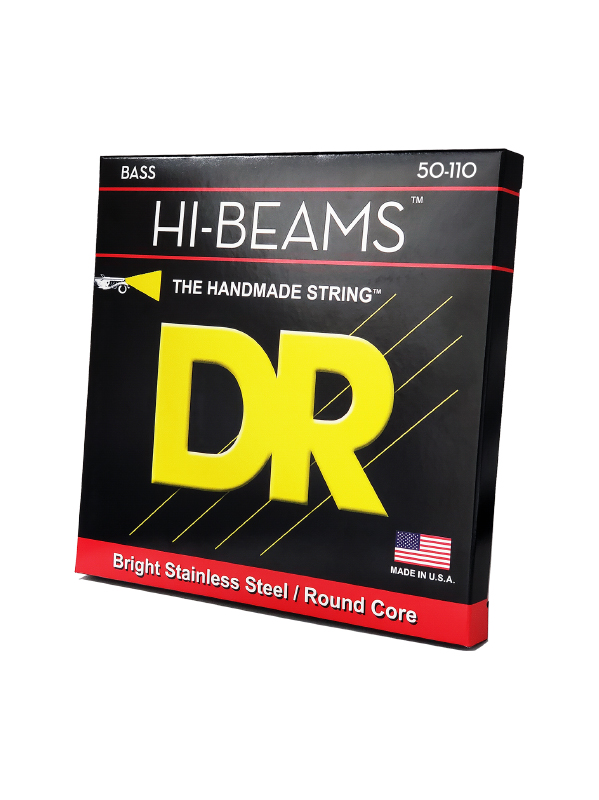 Dr Jeu De 4 Cordes Hi-beams Stainless Steel 50-110 - Elektrische bassnaren - Variation 1