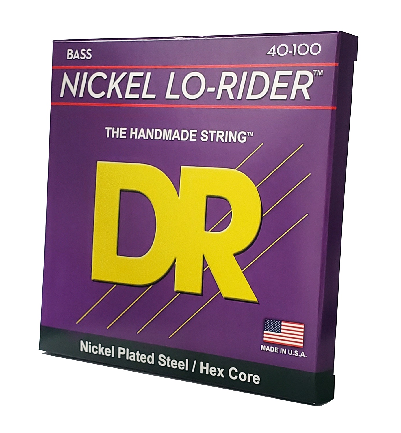 Dr Lo-rider Nickel Plated Steel 40-100 - Elektrische bassnaren - Variation 1