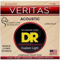 VTA-11 VERITAS Coated Core Custom Light 11-50 - snarenset