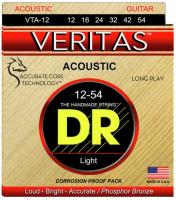 VTA-12 Acoustic Guitar 6-String Set Veritas Phosphor Bronze 12-54 - snarenset