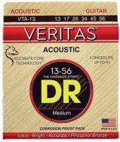 VTA-13 Acoustic Guitar 6-String Set Veritas Phosphor Bronze 13-56 - snarenset