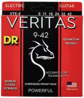 VTE-9 Electric Guitar 6-String Set Veritas 9-42 - snarenset