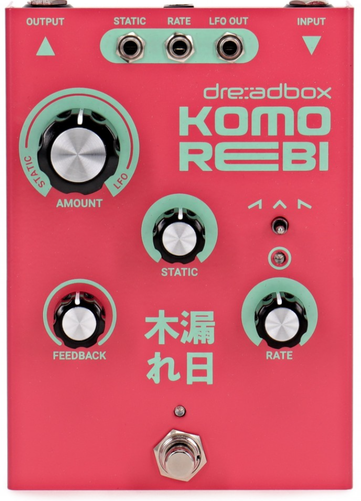 Dreadbox Komorebi - Modulation/chorus/flanger/phaser en tremolo effect pedaal - Main picture