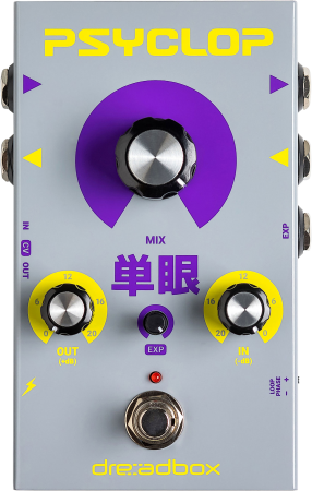 Dreadbox Psyclop Melangeur - Volume/boost/expression effect pedaal - Main picture