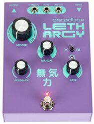 Modulation/chorus/flanger/phaser en tremolo effect pedaal Dreadbox LETHARGY