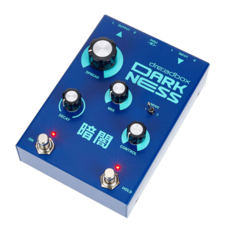 Dreadbox Darkness - Reverb/delay/echo effect pedaal - Variation 1