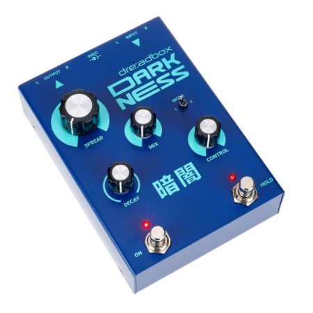 Dreadbox Darkness - Reverb/delay/echo effect pedaal - Variation 2