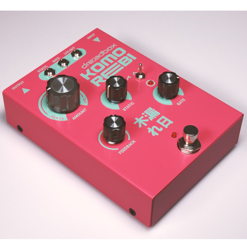 Dreadbox Komorebi - Modulation/chorus/flanger/phaser en tremolo effect pedaal - Variation 1