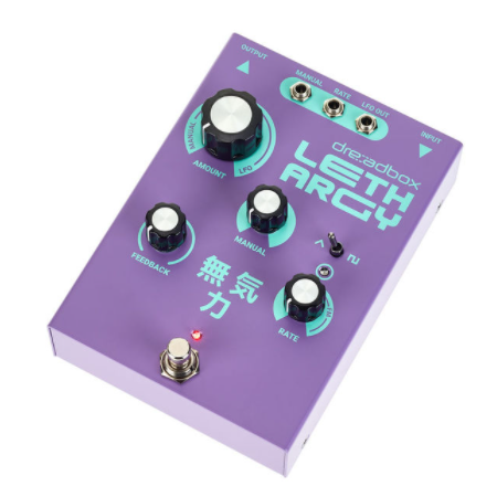 Dreadbox Lethargy - Modulation/chorus/flanger/phaser en tremolo effect pedaal - Variation 1