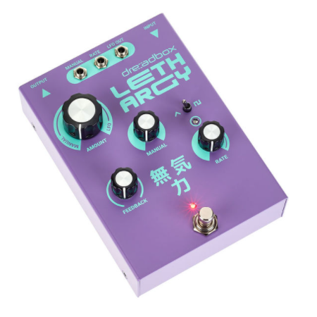 Dreadbox Lethargy - Modulation/chorus/flanger/phaser en tremolo effect pedaal - Variation 2