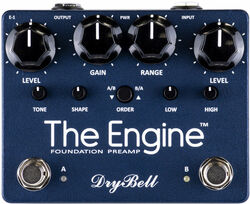 Elektrische voorversterker Drybell The Engine Guitar Preamp Boost