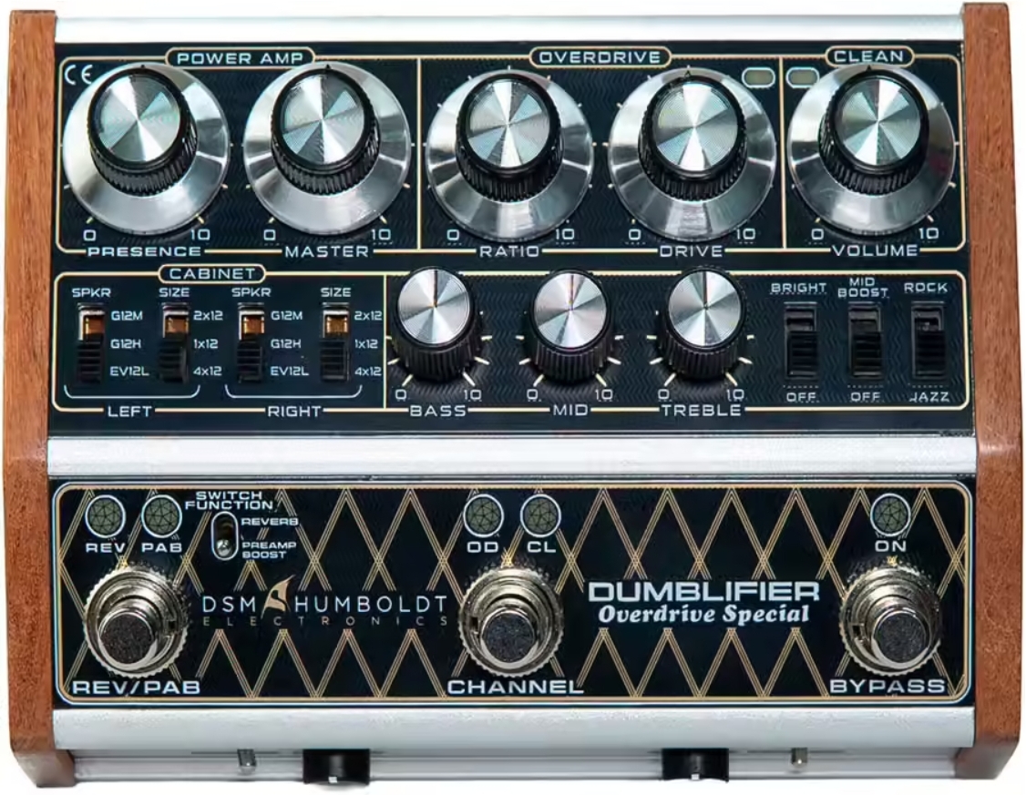 Dsm Humboldt The Dumblifier Overdrive Special - Overdrive/Distortion/fuzz effectpedaal - Main picture