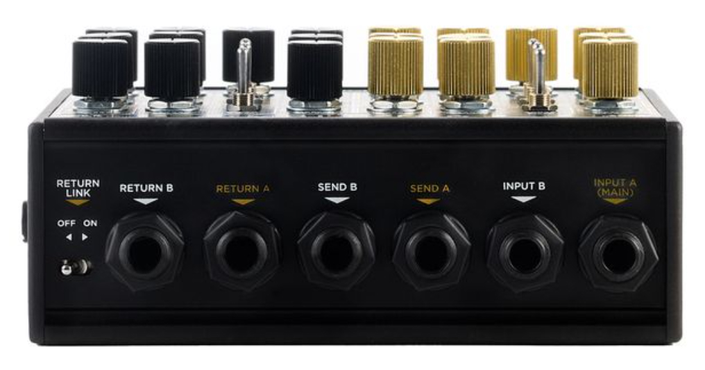 Dsm Humboldt Simplifier X Zero Watt Reverb Stereo Guitar Amp - Simulatie van gitaarversterkermodellering - Variation 1