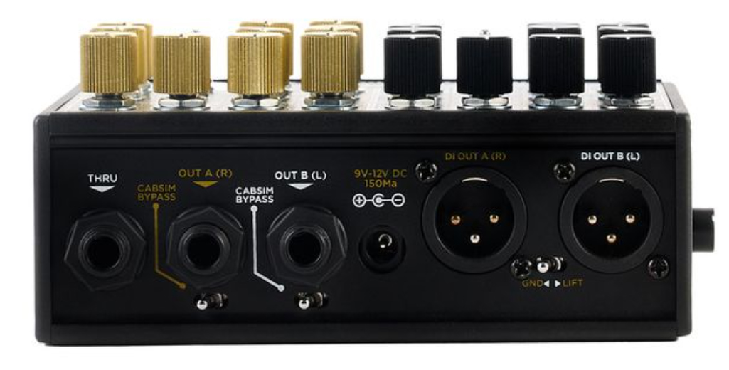 Dsm Humboldt Simplifier X Zero Watt Reverb Stereo Guitar Amp - Simulatie van gitaarversterkermodellering - Variation 2