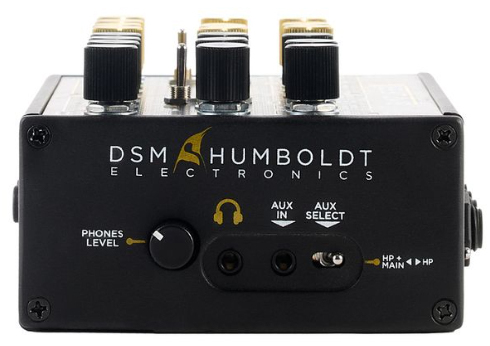Dsm Humboldt Simplifier X Zero Watt Reverb Stereo Guitar Amp - Simulatie van gitaarversterkermodellering - Variation 3