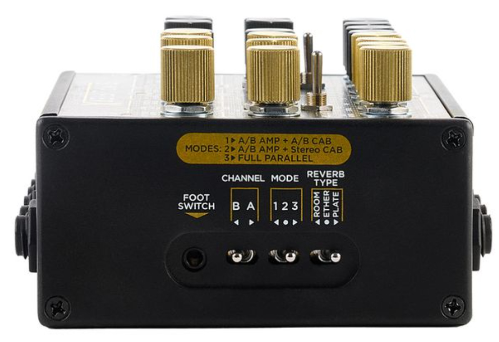 Dsm Humboldt Simplifier X Zero Watt Reverb Stereo Guitar Amp - Simulatie van gitaarversterkermodellering - Variation 4