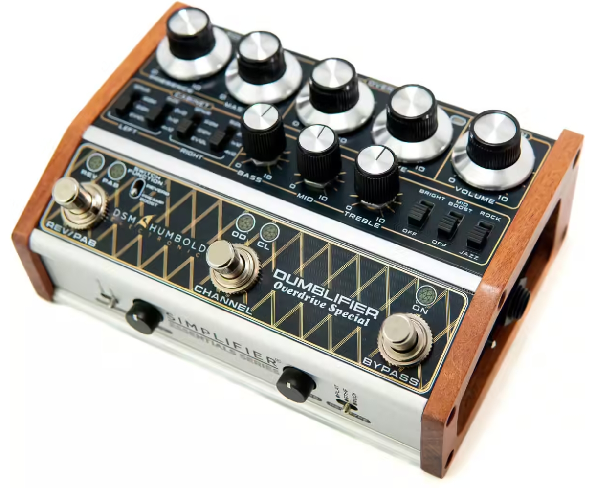 Dsm Humboldt The Dumblifier Overdrive Special - Overdrive/Distortion/fuzz effectpedaal - Variation 1