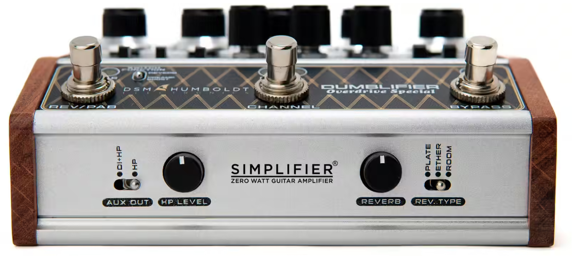 Dsm Humboldt The Dumblifier Overdrive Special - Overdrive/Distortion/fuzz effectpedaal - Variation 3