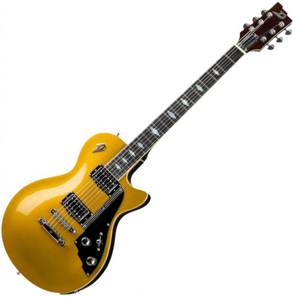 Solid body elektrische gitaar Duesenberg 59er - gold top